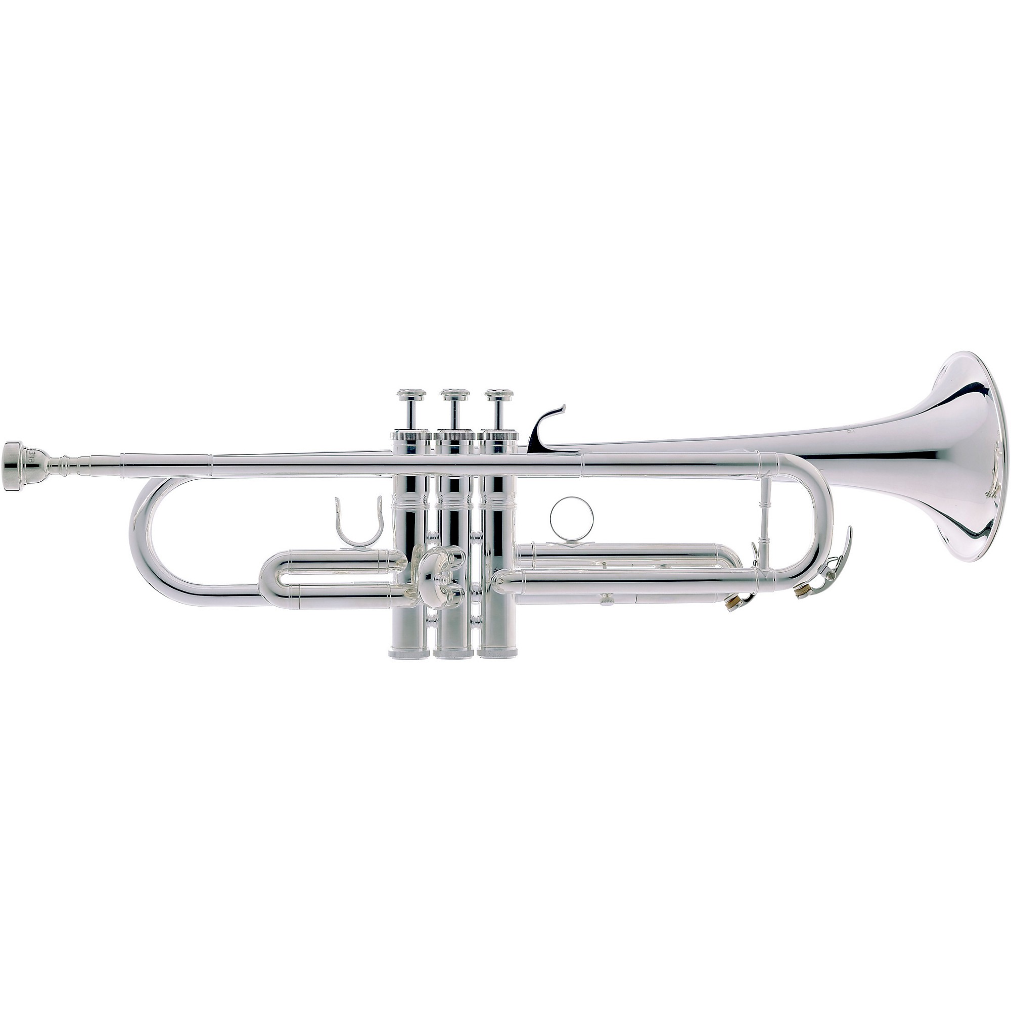 Blessing BTR-1660 Artist Series Professional Bb Trumpet Silver plated  Yellow Brass Bell