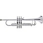 Blessing BTR-1660 Artist Series Professional Bb Trumpet Silver plated Yellow Brass Bell thumbnail
