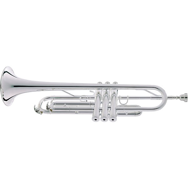 Blessing BTR-1660 Artist Series Professional Bb Trumpet Silver plated Yellow Brass Bell