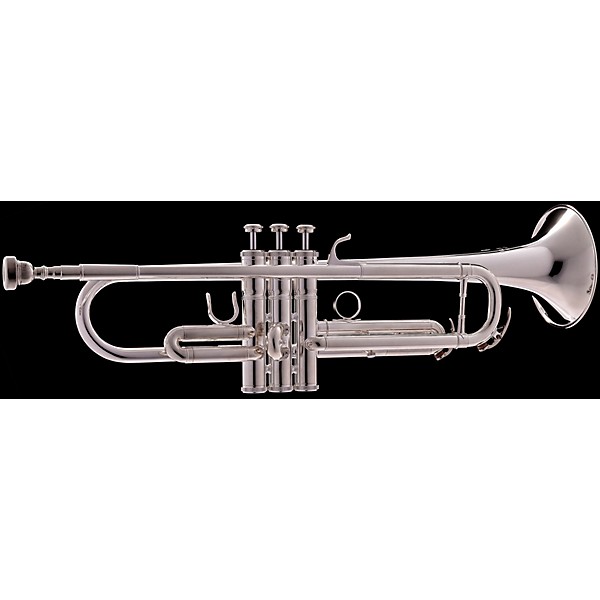 Blessing BTR-1660 Artist Series Professional Bb Trumpet Silver plated Yellow Brass Bell