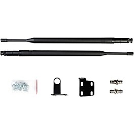 Audio-Technica 1/2-WAVE 500 to 570MHz Antenna Kit Black