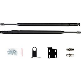 Audio-Technica 1/2-WAVE 530 to 608MHz Antenna Kit Black