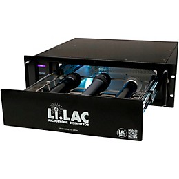 Audio-Technica Li.LAC UV Light Microphone Disinfector Black