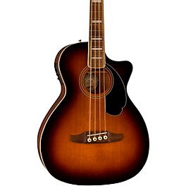 Fender California Kingman Acoustic-Electric Bass Guitar Shaded Edge Burst