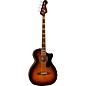 Fender California Kingman Acoustic-Electric Bass Guitar Shaded Edge Burst