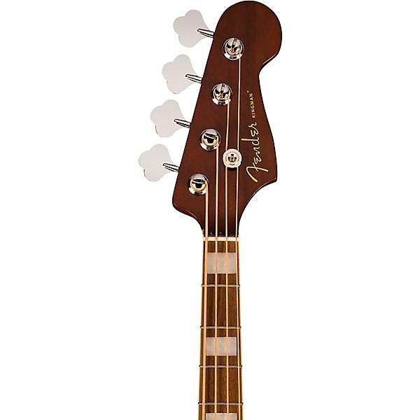 Fender California Kingman Acoustic-Electric Bass Guitar Shaded Edge Burst