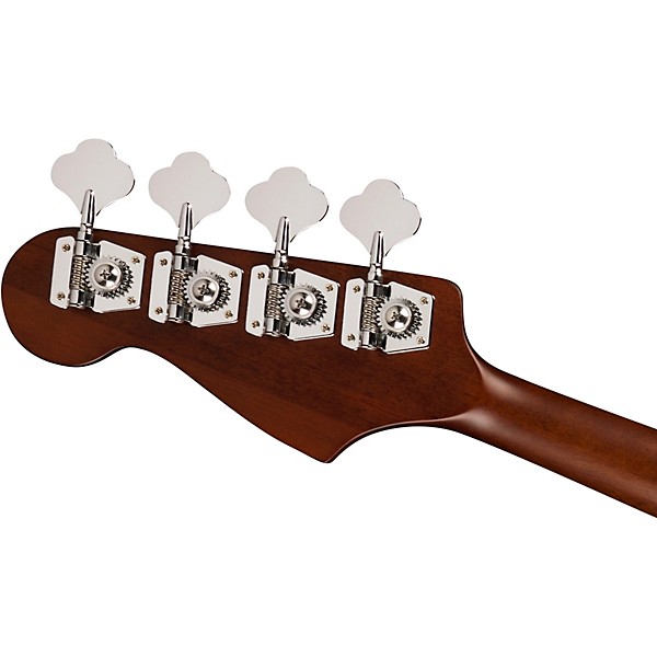 Fender California Kingman Acoustic-Electric Bass Guitar Shaded Edge Burst