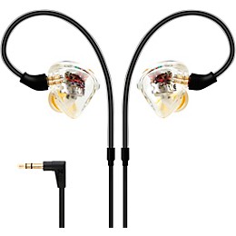 Xvive In-Ear Monitors With Dual Balanced-Armature Drivers