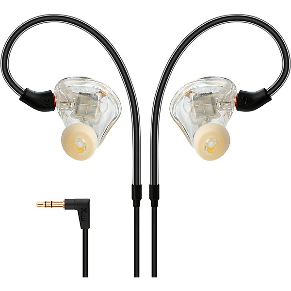 Xvive In-Ear Monitors With Dual Balanced-Armature Drivers