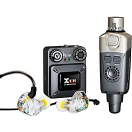 Xvive In-Ear Monitor Wireless System With T9 In-Ear Monitors and CU4 Carry Case