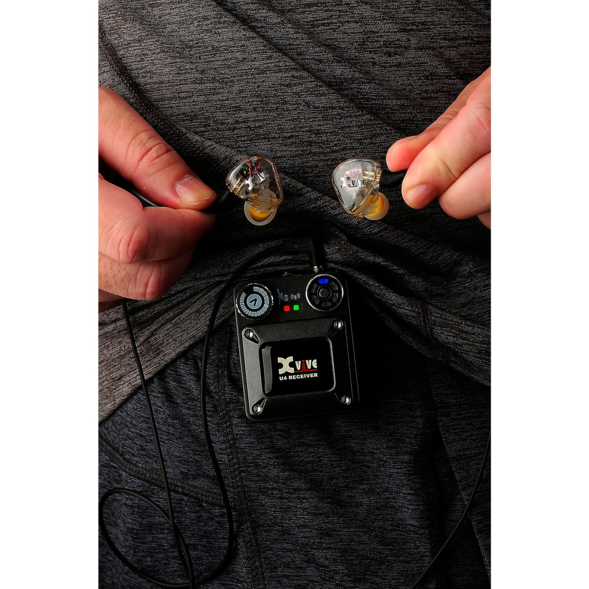 Xvive T9 Dual Balanced Drivers In-Ear Monitors, Audio, Maplin