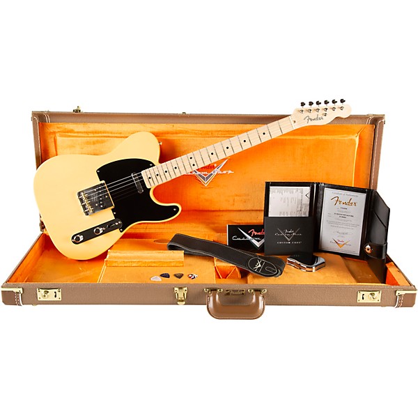 Fender Custom Shop 1951 Nocaster NOS Time Machine Limited-Edition Electric Guitar Nocaster Blonde