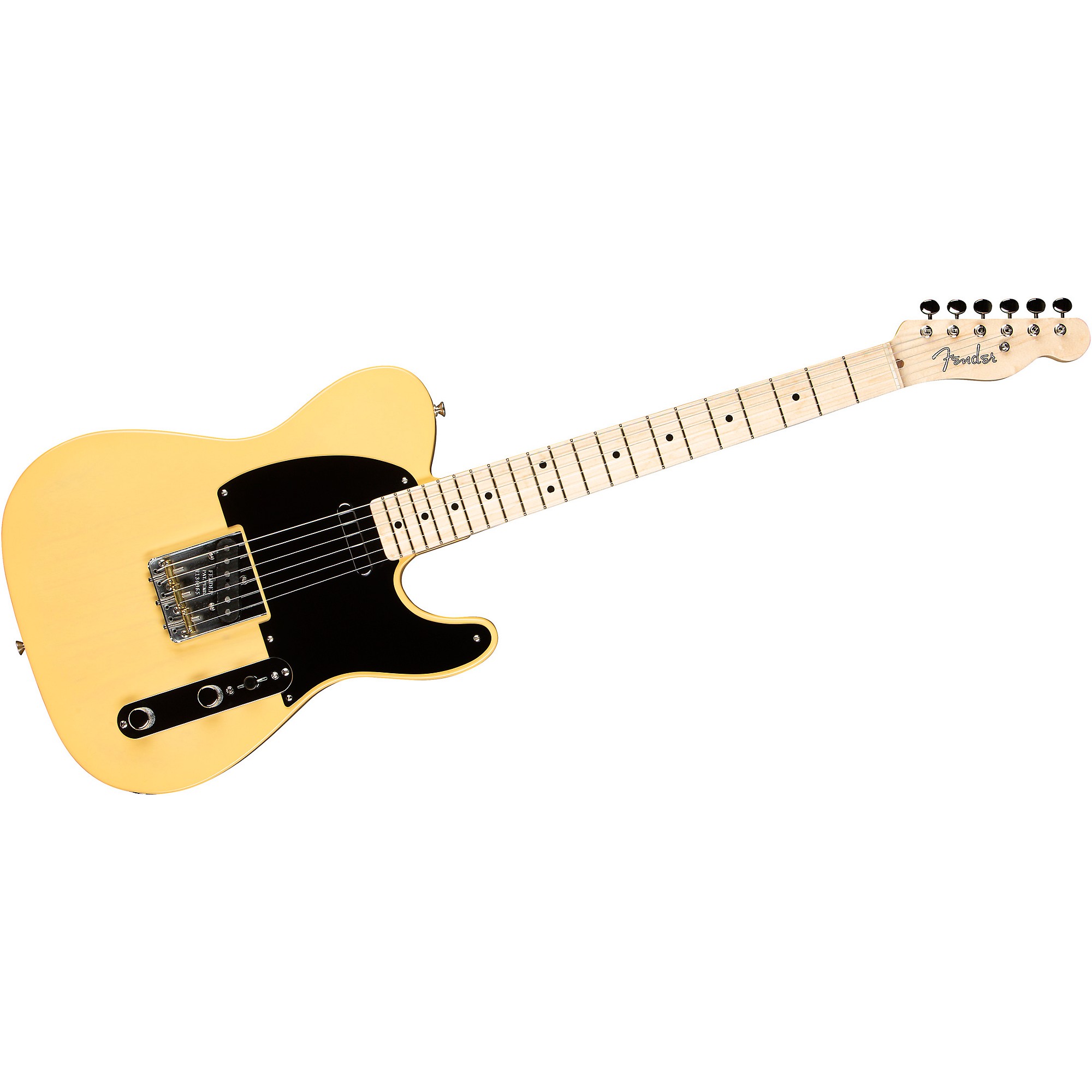 Platinum Fender Custom Shop 1951 Nocaster NOS Time Machine