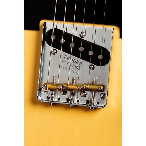 Fender Custom Shop 1951 Nocaster NOS Time Machine Limited-Edition Electric Guitar Nocaster Blonde