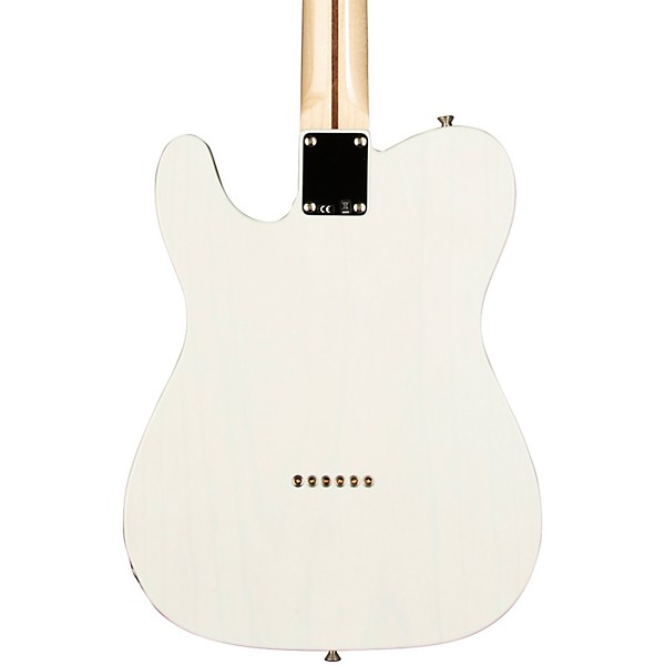 Fender Custom Shop 1952 Telecaster NOS Time Machine Limited-Edition Electric Guitar White Blonde