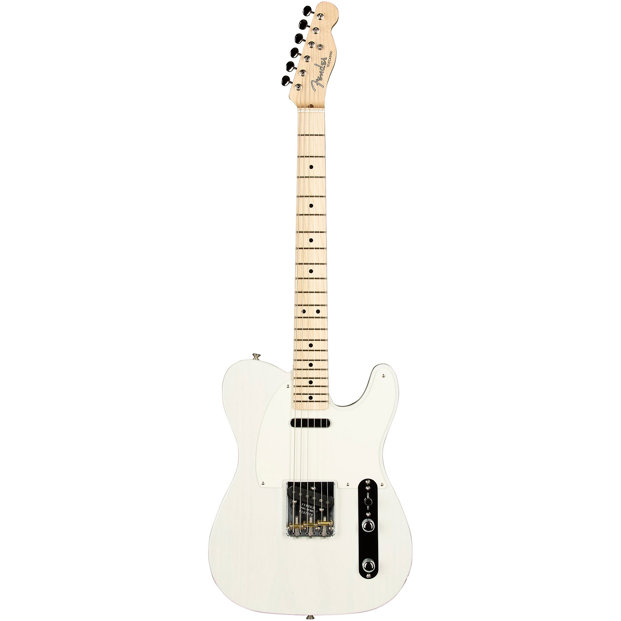 Platinum Fender Custom Shop 1952 Telecaster NOS Time Machine