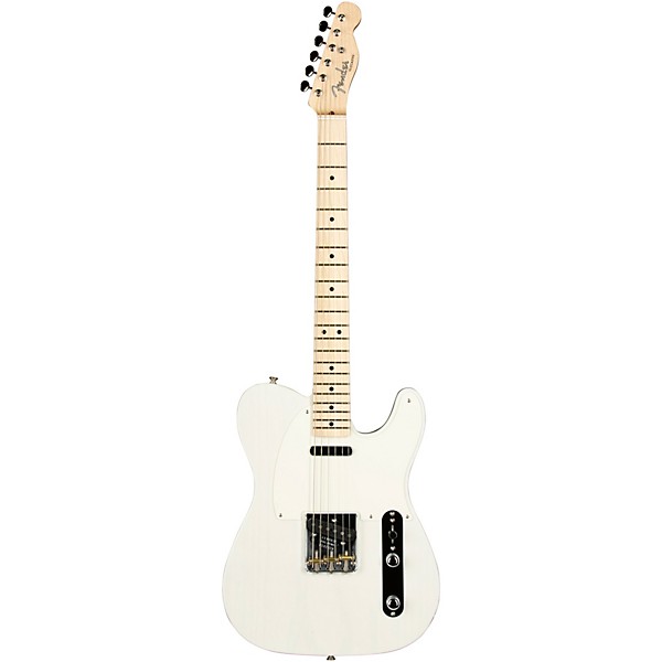 Fender Custom Shop 1952 Telecaster NOS Time Machine Limited-Edition Electric Guitar White Blonde