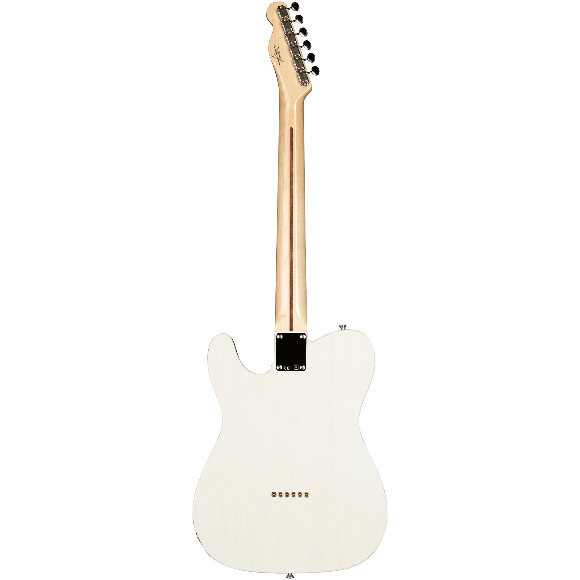 Platinum Fender Custom Shop 1952 Telecaster NOS Time Machine
