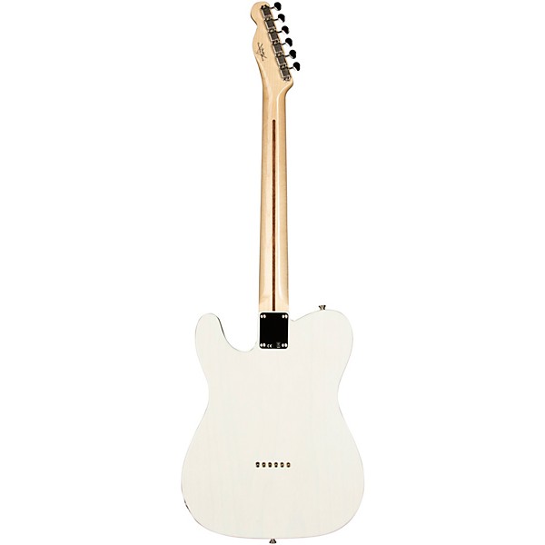 Fender Custom Shop 1952 Telecaster NOS Time Machine Limited-Edition Electric Guitar White Blonde