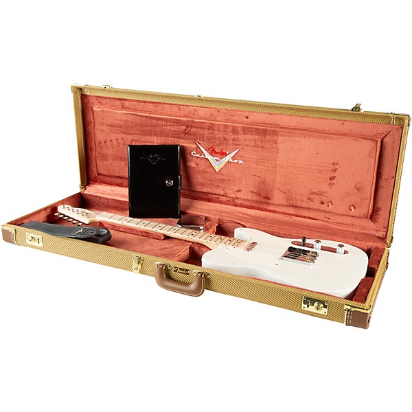 Fender Custom Shop 1952 Telecaster NOS Time Machine Limited-Edition Electric Guitar White Blonde