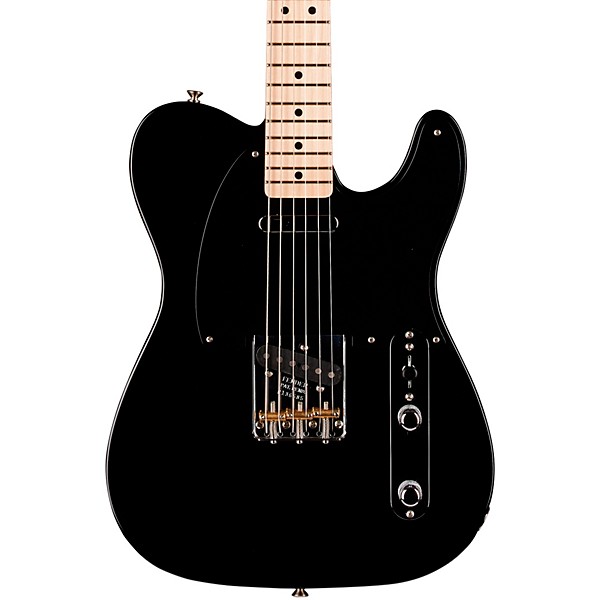 Fender Custom Shop 1952 Telecaster NOS Time Machine Limited-Edition Electric Guitar Black