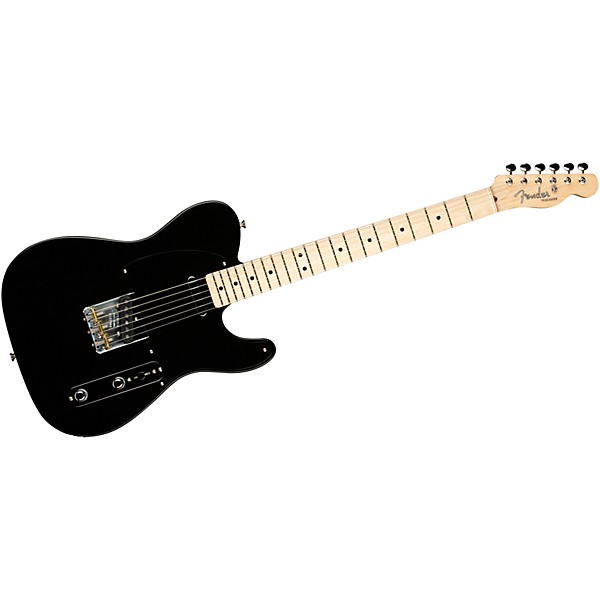 Fender Custom Shop 1952 Telecaster NOS Time Machine Limited-Edition Electric Guitar Black