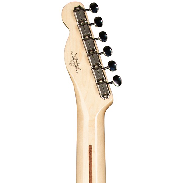 Fender Custom Shop 1952 Telecaster NOS Time Machine Limited-Edition Electric Guitar Black