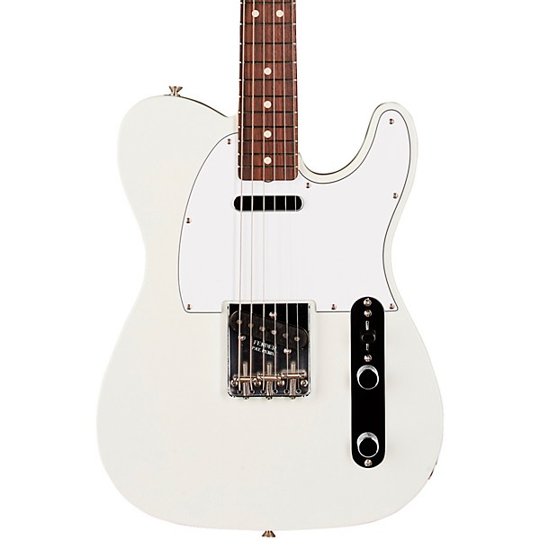 Fender Custom Shop 1963 Telecaster NOS Rosewood Fingerboard Time Machine Limited-Edition Electric Guitar Olympic White