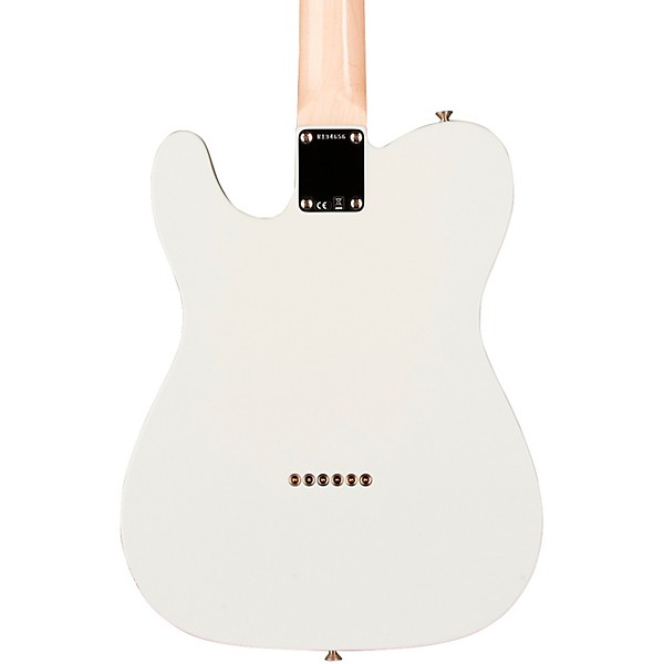 Fender Custom Shop 1963 Telecaster NOS Rosewood Fingerboard Time Machine Limited-Edition Electric Guitar Olympic White