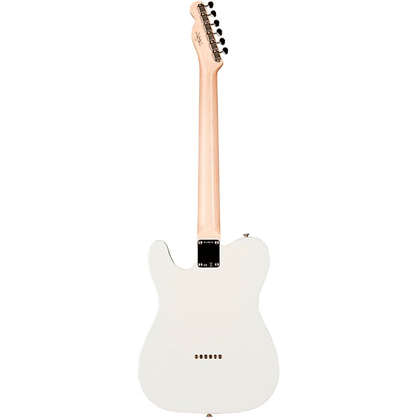 Fender Custom Shop 1963 Telecaster NOS Rosewood Fingerboard Time Machine Limited-Edition Electric Guitar Olympic White