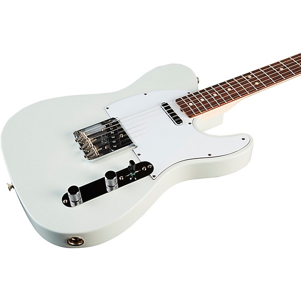 Fender Custom Shop 1963 Telecaster NOS Rosewood Fingerboard Time Machine Limited-Edition Electric Guitar Olympic White