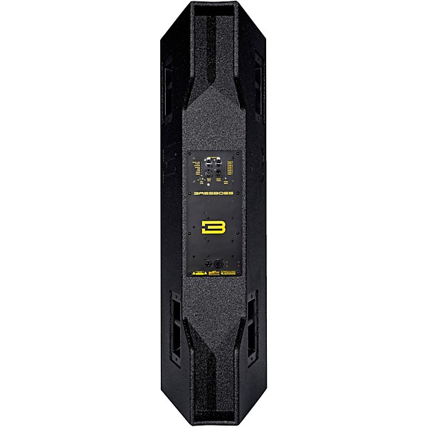 BASSBOSS AT212-MK3 Dual 12" Two-Way Powered Top Loudspeaker