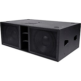 BASSBOSS SSP215-MK3 Dual 15" Powered Subwoofer