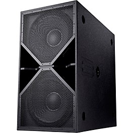 BASSBOSS ZV28-MK3 Dual 18" Powered Sub