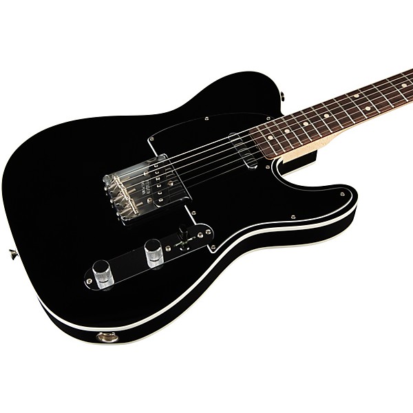 Fender Custom Shop 1962 Telecaster Custom Rosewood Fingerboard Time Machine Limited-Edition Electric Guitar Black