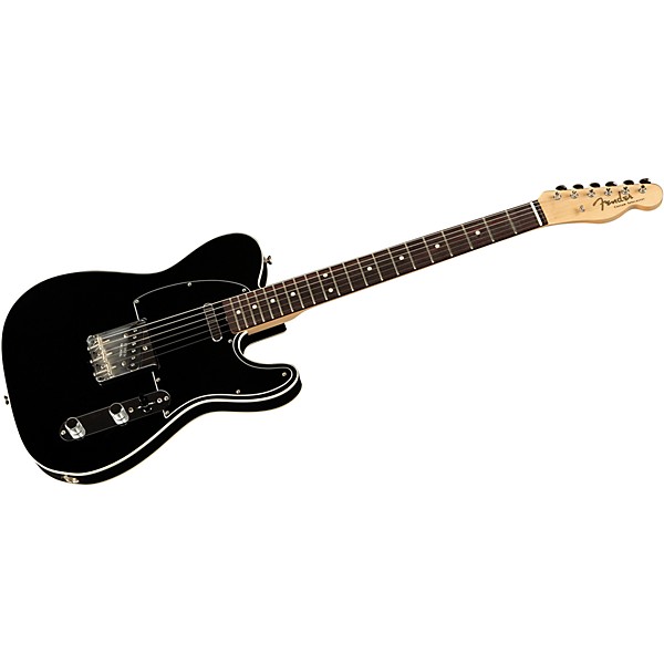 Fender Custom Shop 1962 Telecaster Custom Rosewood Fingerboard Time Machine Limited-Edition Electric Guitar Black