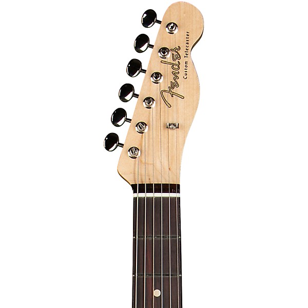 Fender Custom Shop 1962 Telecaster Custom Rosewood Fingerboard Time Machine Limited-Edition Electric Guitar Black