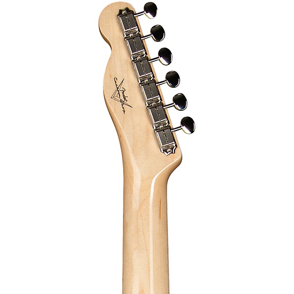 Fender Custom Shop 1962 Telecaster Custom Rosewood Fingerboard Time Machine Limited-Edition Electric Guitar Black