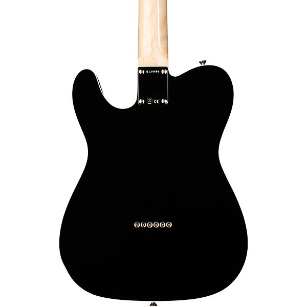 Fender Custom Shop 1962 Telecaster Custom Rosewood Fingerboard Time Machine Limited-Edition Electric Guitar Black