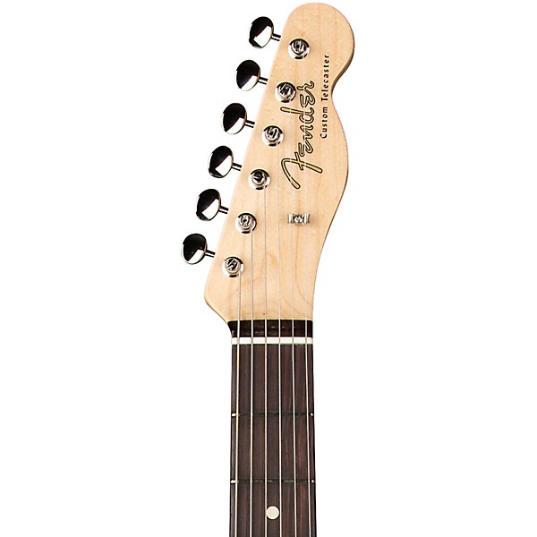 Fender Custom Shop 1962 Telecaster Custom Rosewood Fingerboard Time Machine Limited-Edition Electric Guitar Black