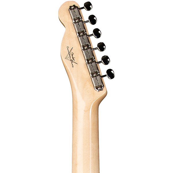 Fender Custom Shop 1962 Telecaster Custom Rosewood Fingerboard Time Machine Limited-Edition Electric Guitar Black