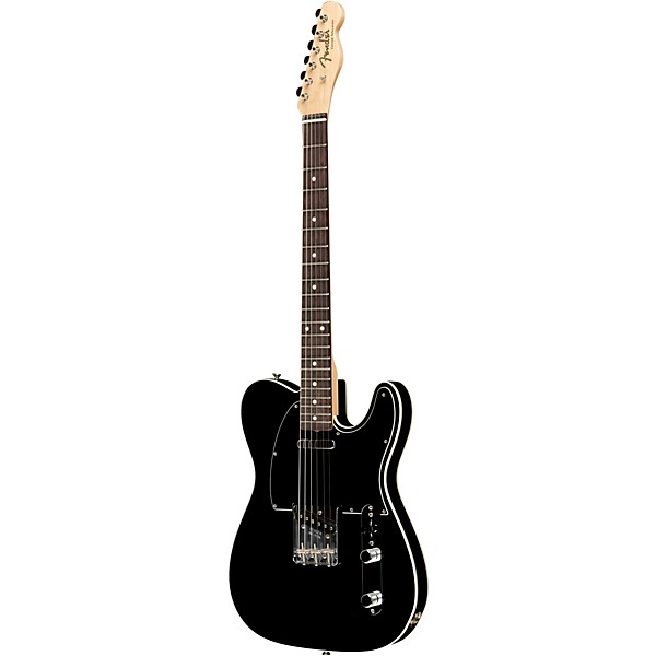 Fender Custom Shop 1962 Telecaster Custom Rosewood Fingerboard Time Machine Limited-Edition Electric Guitar Black