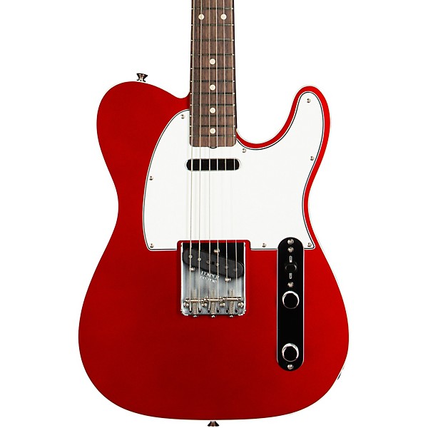 Fender Custom Shop 1962 Telecaster Custom Rosewood Fingerboard Time Machine Limited-Edition Electric Guitar Candy Apple Red