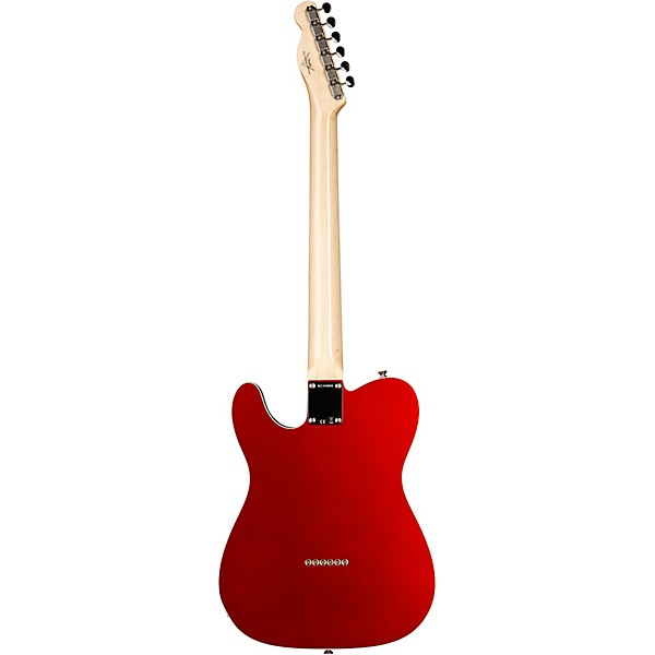 Fender Custom Shop 1962 Telecaster Custom Rosewood Fingerboard Time Machine Limited-Edition Electric Guitar Candy Apple Red