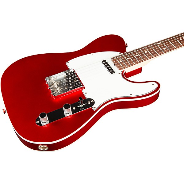 Fender Custom Shop 1962 Telecaster Custom Rosewood Fingerboard Time Machine Limited-Edition Electric Guitar Candy Apple Red