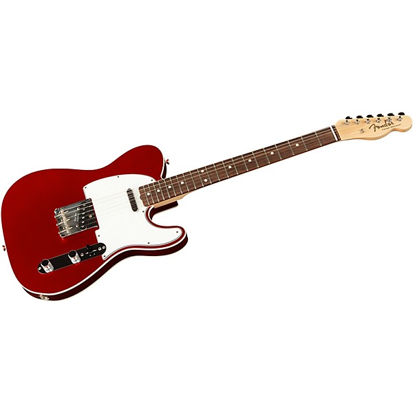 Fender Custom Shop 1962 Telecaster Custom Rosewood Fingerboard Time Machine Limited-Edition Electric Guitar Candy Apple Red