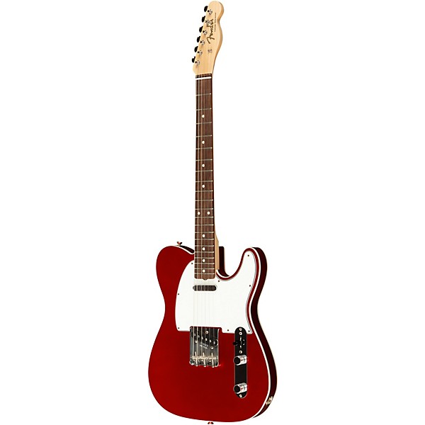 Fender Custom Shop 1962 Telecaster Custom Rosewood Fingerboard Time Machine Limited-Edition Electric Guitar Candy Apple Red