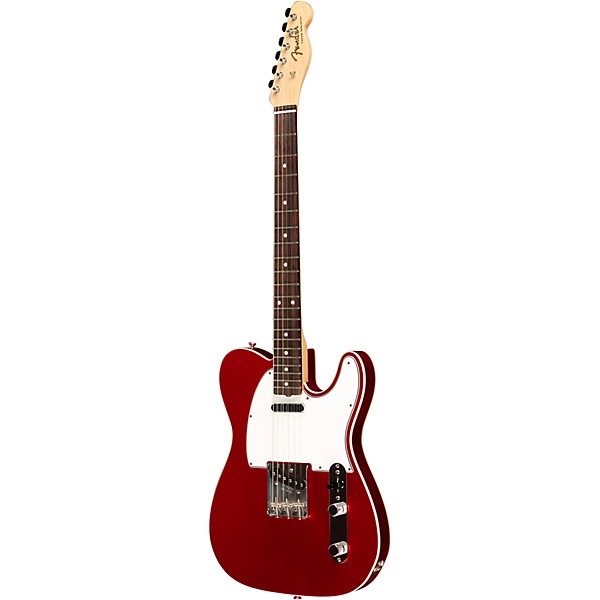 Fender Custom Shop 1962 Telecaster Custom Rosewood Fingerboard Time Machine Limited-Edition Electric Guitar Candy Apple Red