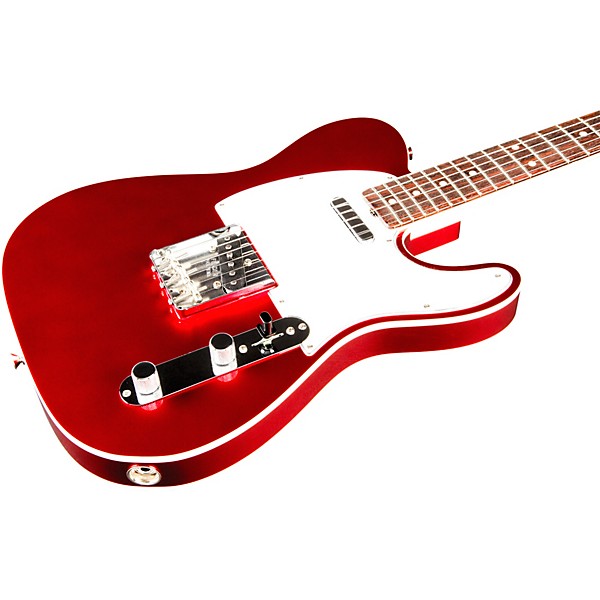 Fender Custom Shop 1962 Telecaster Custom Rosewood Fingerboard Time Machine Limited-Edition Electric Guitar Candy Apple Red