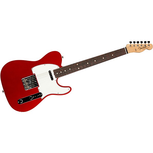 Fender Custom Shop 1962 Telecaster Custom Rosewood Fingerboard Time Machine Limited-Edition Electric Guitar Candy Apple Red